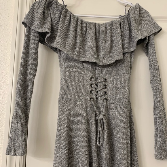 Express Sweater Dress - Picture 3 of 9